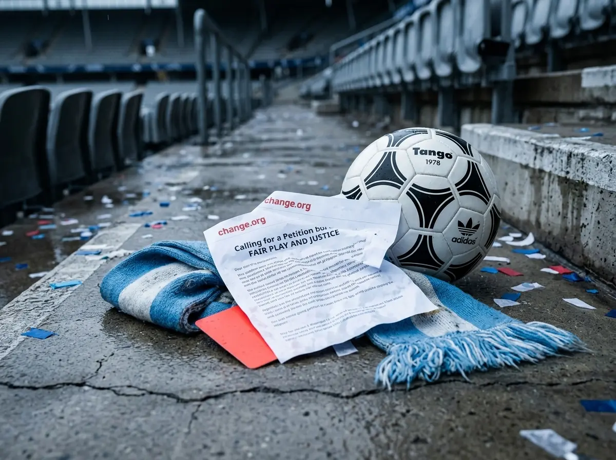 Argentina fans petition World Cup final replay Spain refereeing