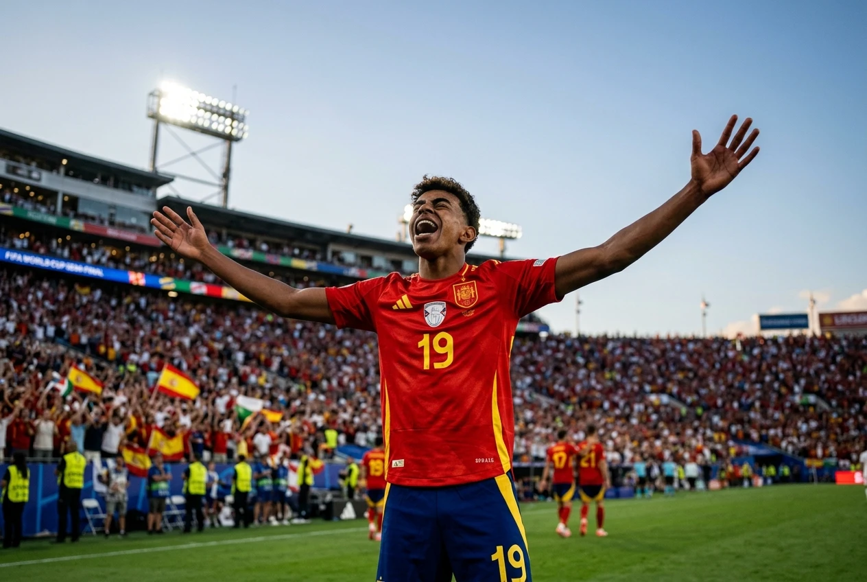 Barcelona players World Cup 2026 semi-final club representation record