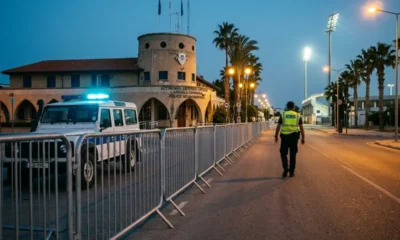 Beitar Jerusalem AEK Larnaca fan clashes