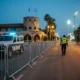 Beitar Jerusalem AEK Larnaca fan clashes