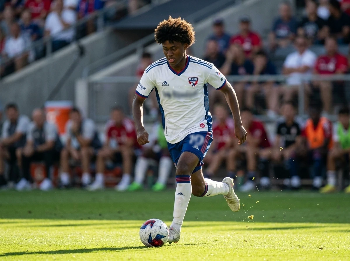 Benji Flowers Chelsea FC Dallas future signing wonderkid