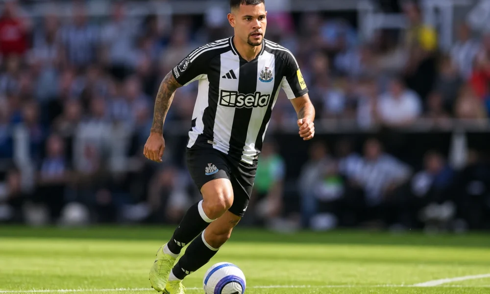 Bruno Guimaraes Arsenal transfer Newcastle captain bid July
