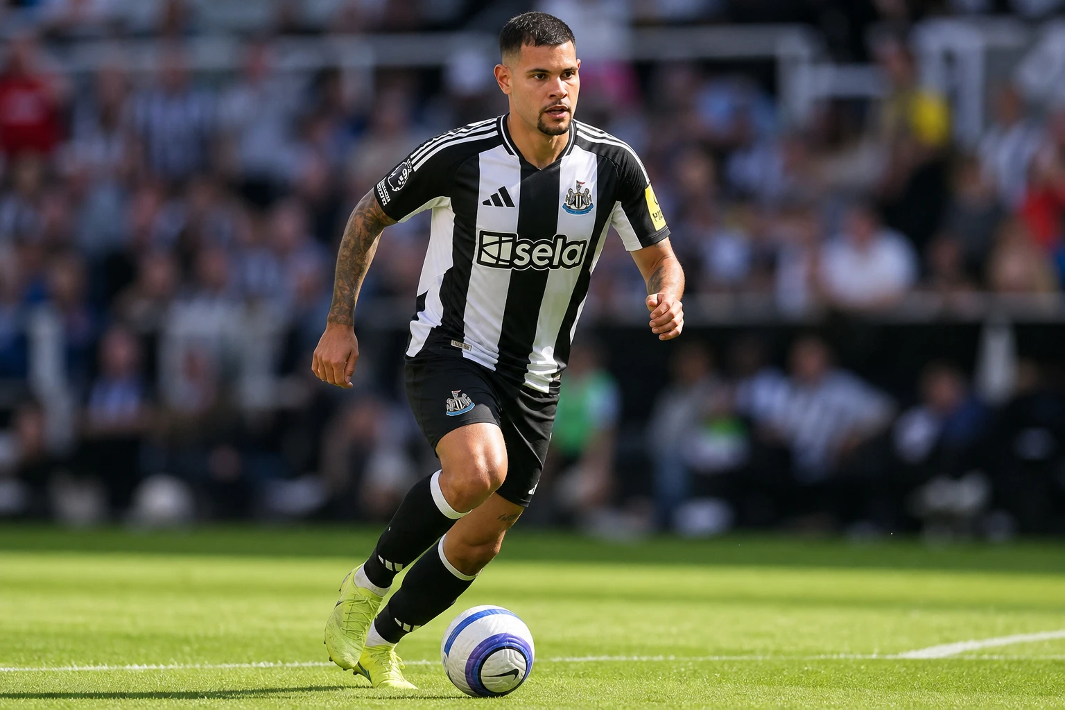 Bruno Guimaraes Arsenal transfer Newcastle captain bid July