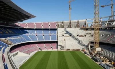 Camp Nou capacity construction status ahead of Clasico date