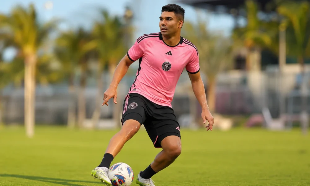 Casemiro Inter Miami signing MLS tampering investigation news