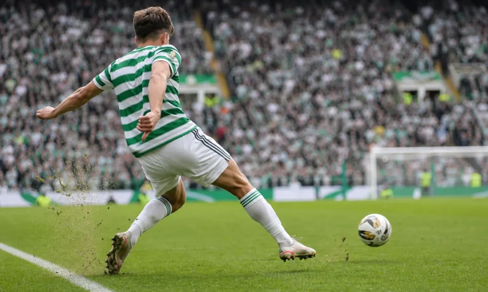 Celtic James Penrice transfer interest left back AEK Athens