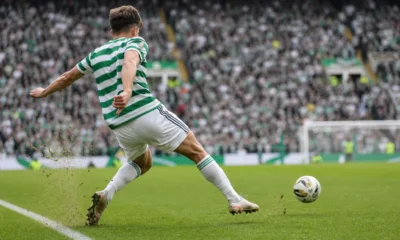 Celtic James Penrice transfer interest left back AEK Athens