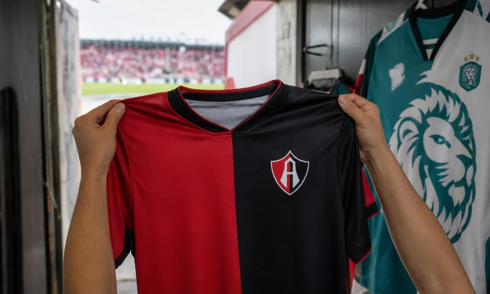 Charly 2026 Liga MX home away kits Atlas Atlante León