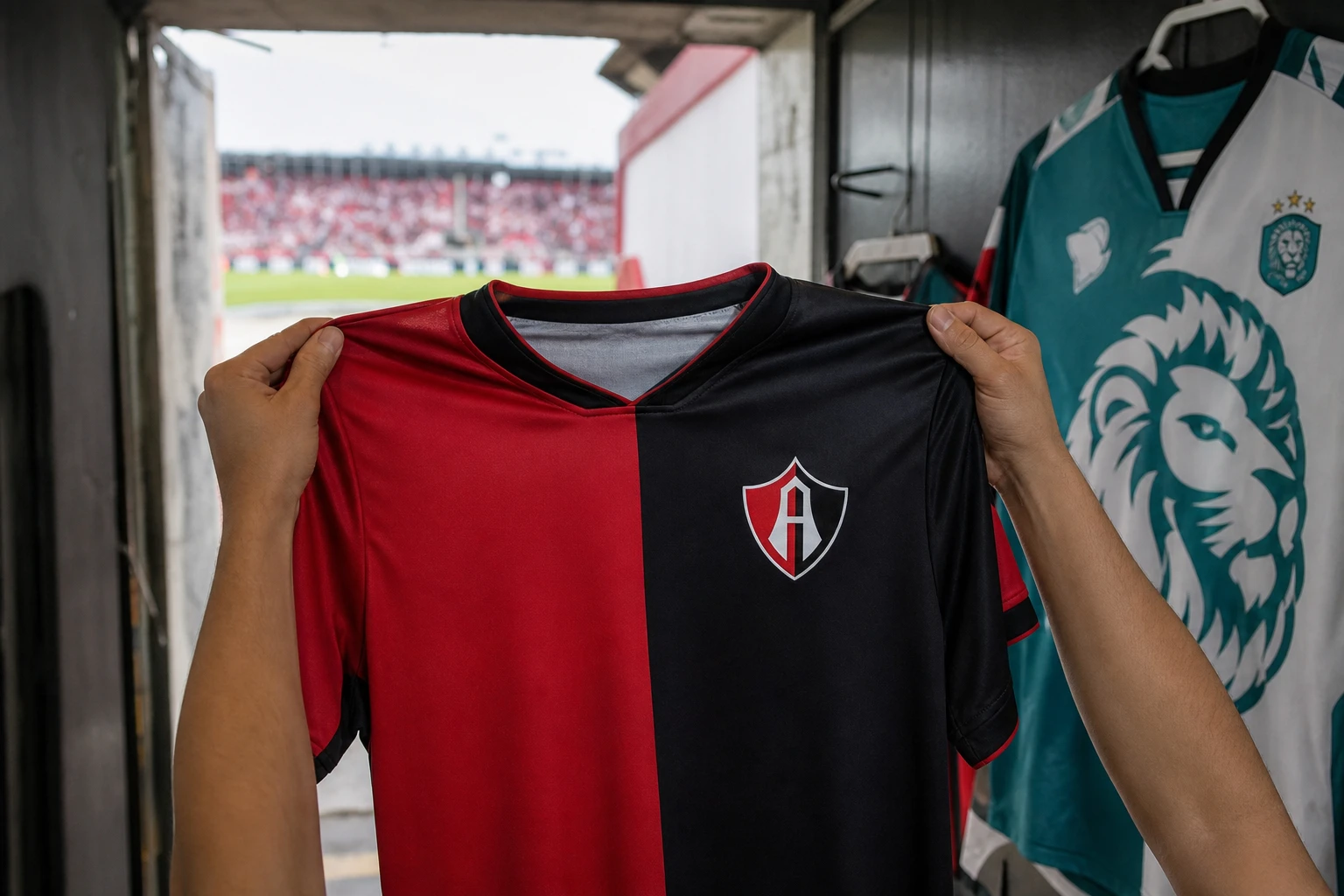 Charly 2026 Liga MX home away kits Atlas Atlante León