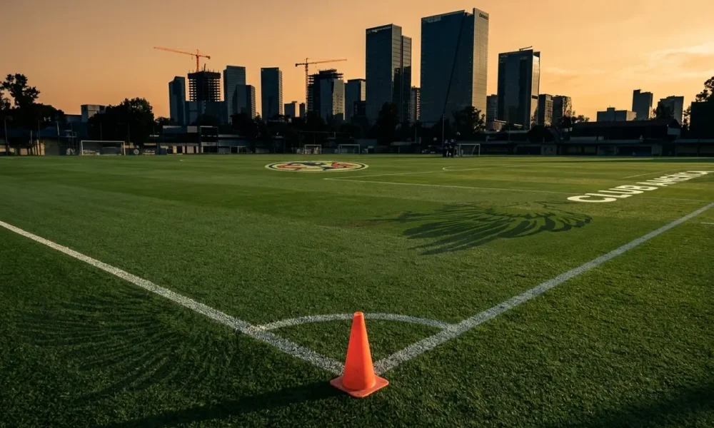 Club América Coapa El Nido training ground Santa Fe move rumor