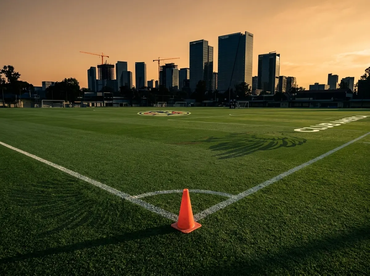 Club América Coapa El Nido training ground Santa Fe move rumor