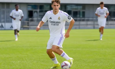 Daniel Yanez Real Madrid academy winger transfer interest summer
