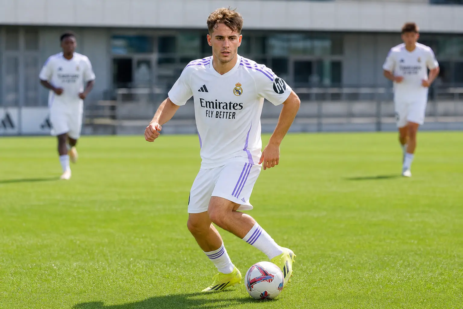 Daniel Yanez Real Madrid academy winger transfer interest summer