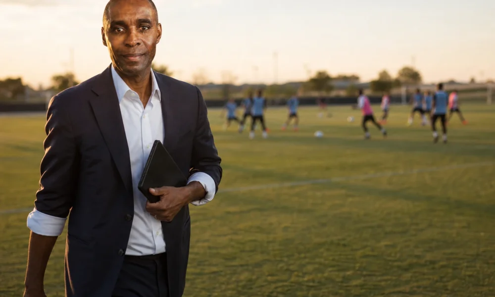 Eddie Pope MLS senior vice president sporting development appointment