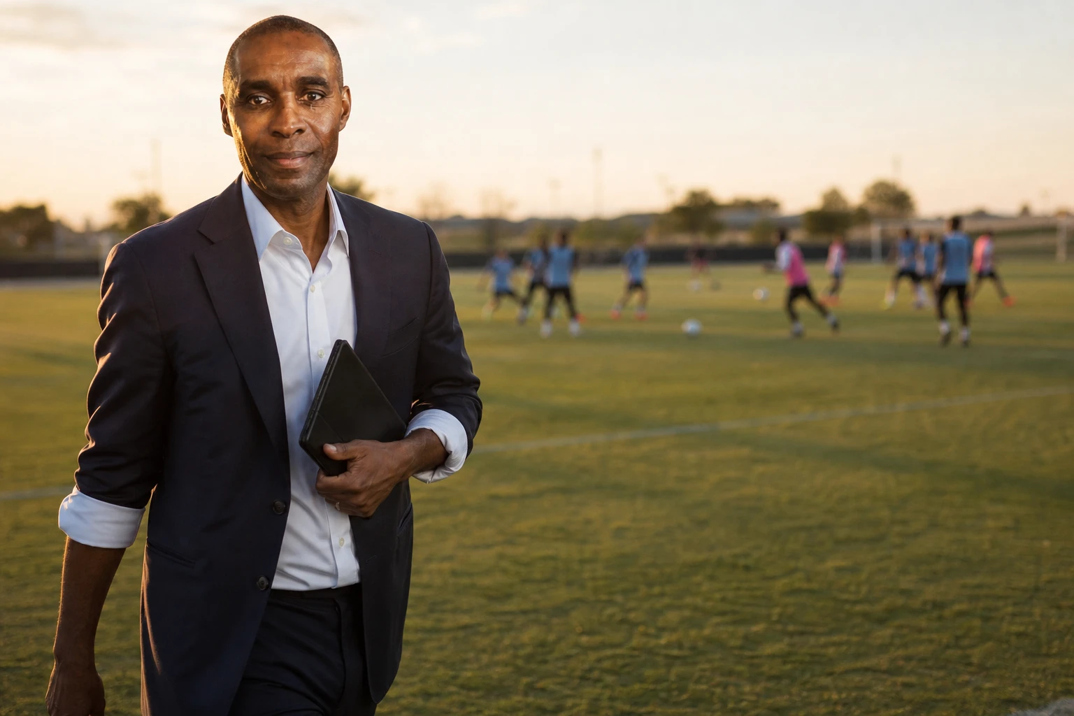 Eddie Pope MLS senior vice president sporting development appointment