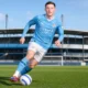 Elliot Anderson Manchester City record transfer signing midfielder