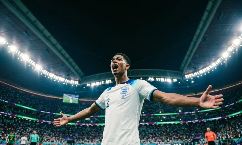 England beat Norway World Cup 2026 quarterfinal Bellingham brace