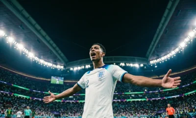 England beat Norway World Cup 2026 quarterfinal Bellingham brace