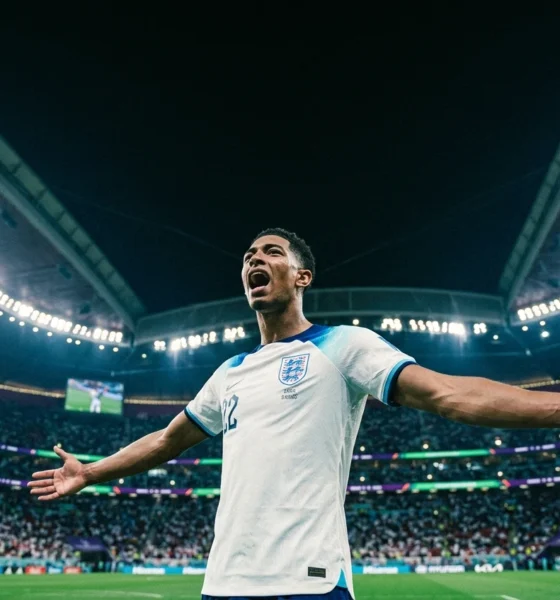 England beat Norway World Cup 2026 quarterfinal Bellingham brace