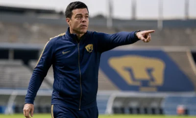 Esteban Solari Pumas UNAM coach presentation homecoming 2026