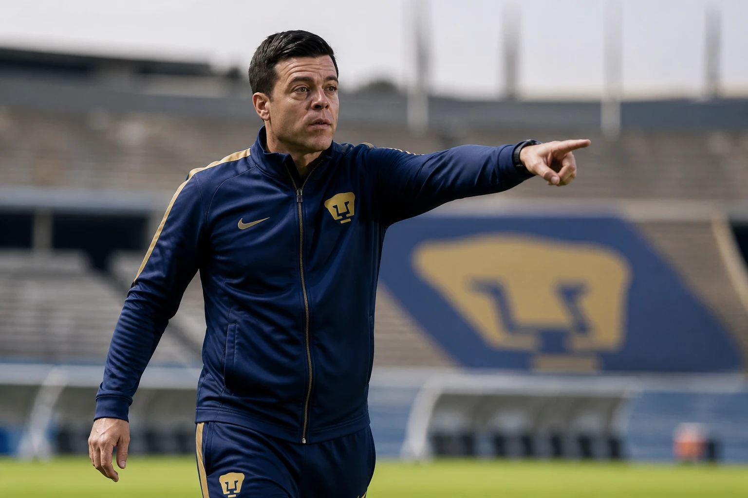 Esteban Solari Pumas UNAM coach presentation homecoming 2026