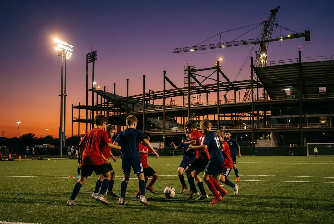 FC Dallas academy players World Cup development pipeline Dallas Stadium