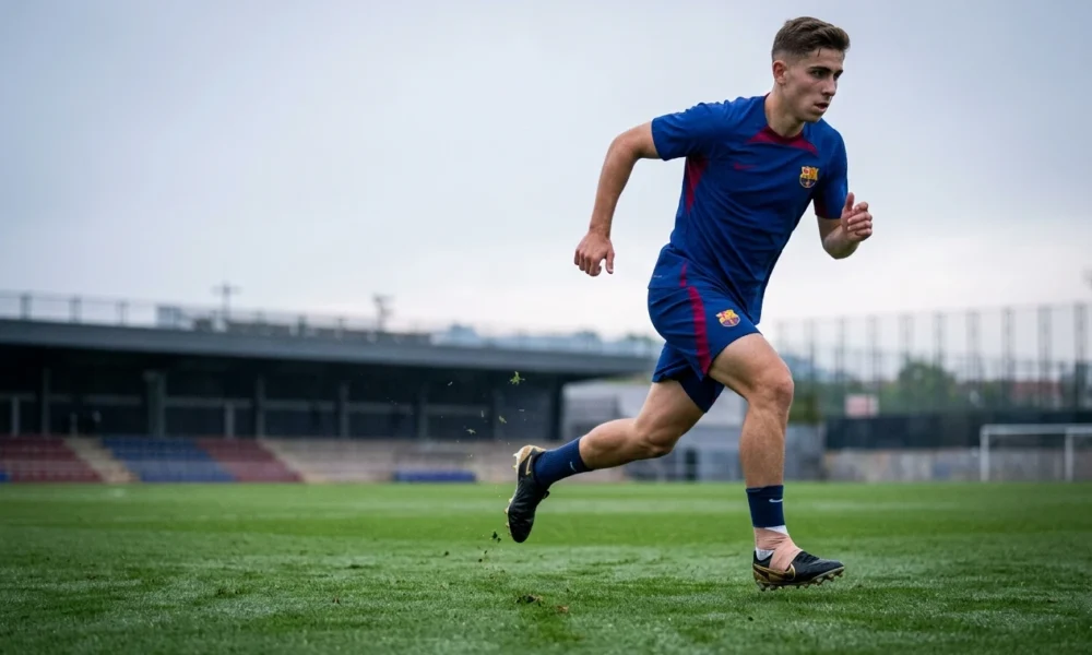 Fermin Lopez Barcelona injury recovery ahead of La Liga opener
