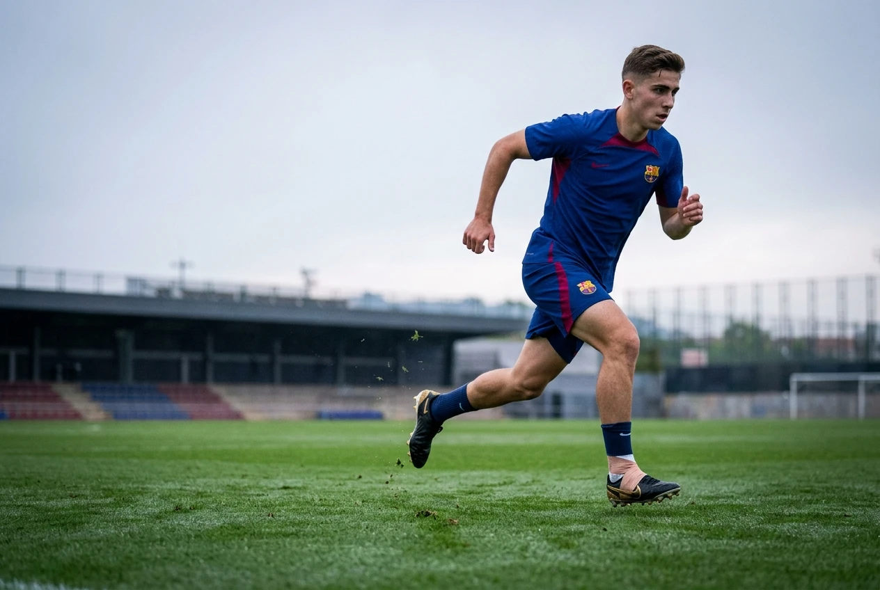 Fermin Lopez Barcelona injury recovery ahead of La Liga opener