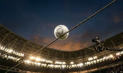 FIFA Skycam cable ruling England Norway World Cup goal controversy