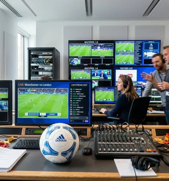 FOX Sports Always On World Cup livestream control room multi platform feeds