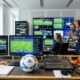 FOX Sports Always On World Cup livestream control room multi platform feeds