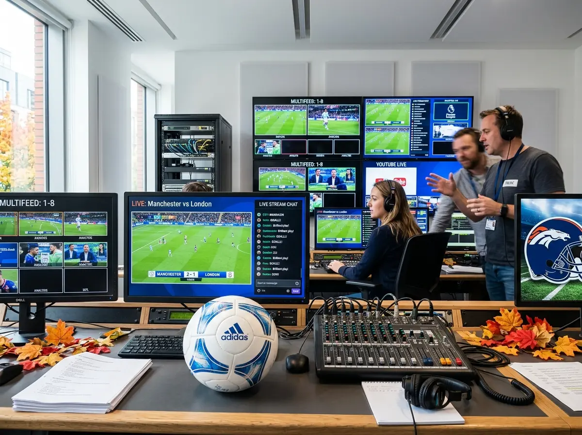 FOX Sports Always On World Cup livestream control room multi platform feeds