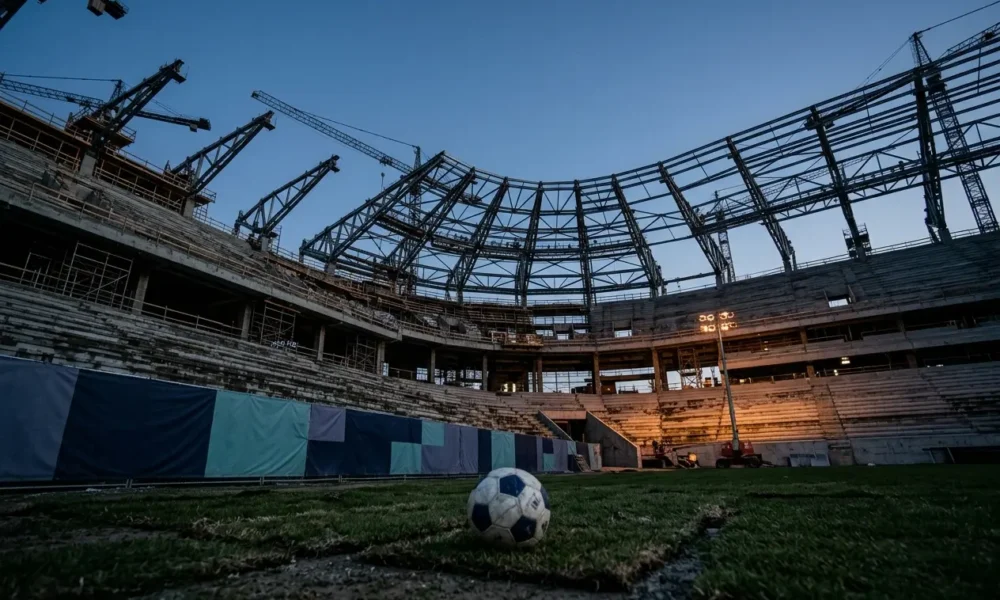 Gotham FC Etihad Park Queens stadium move 2028