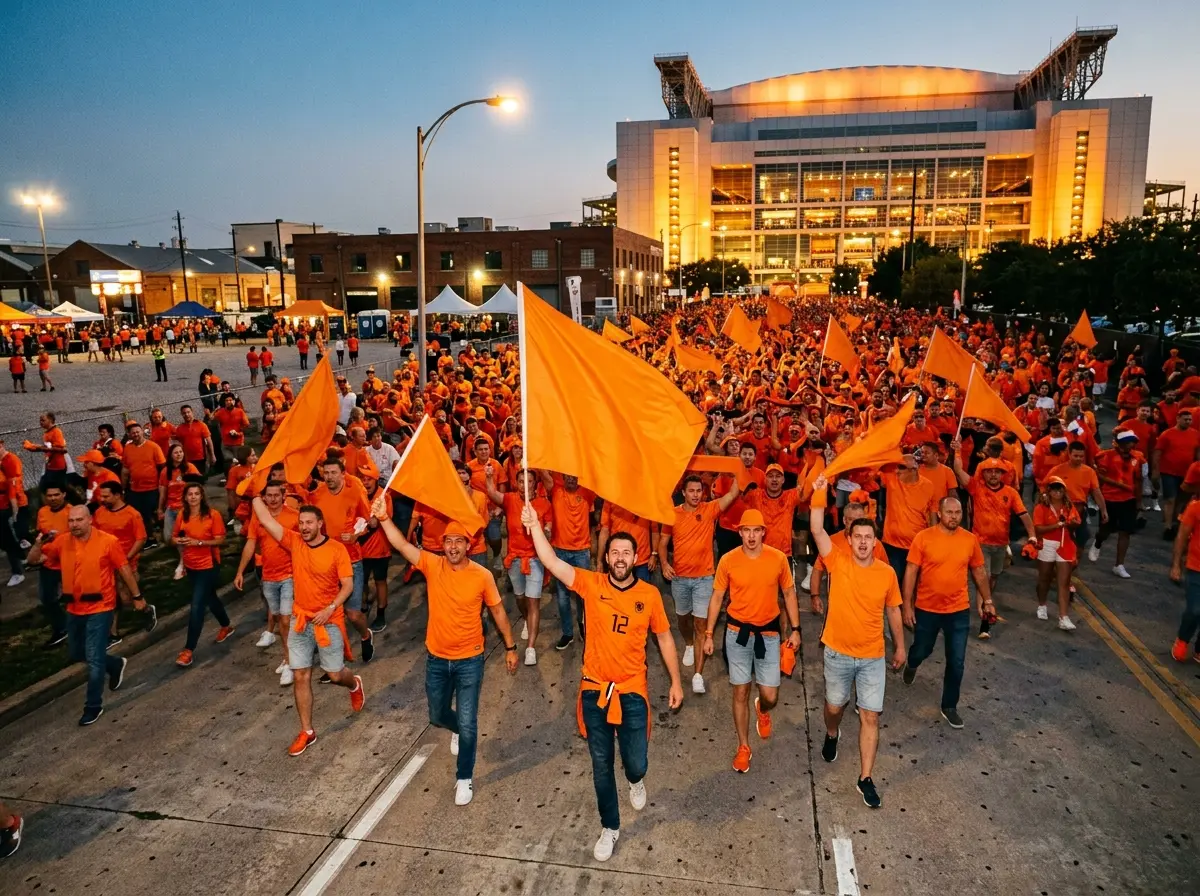 Houston World Cup million participants Fan Fest NRG Stadium