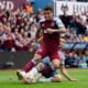 João Gomes Aston Villa signing midfield tackle action