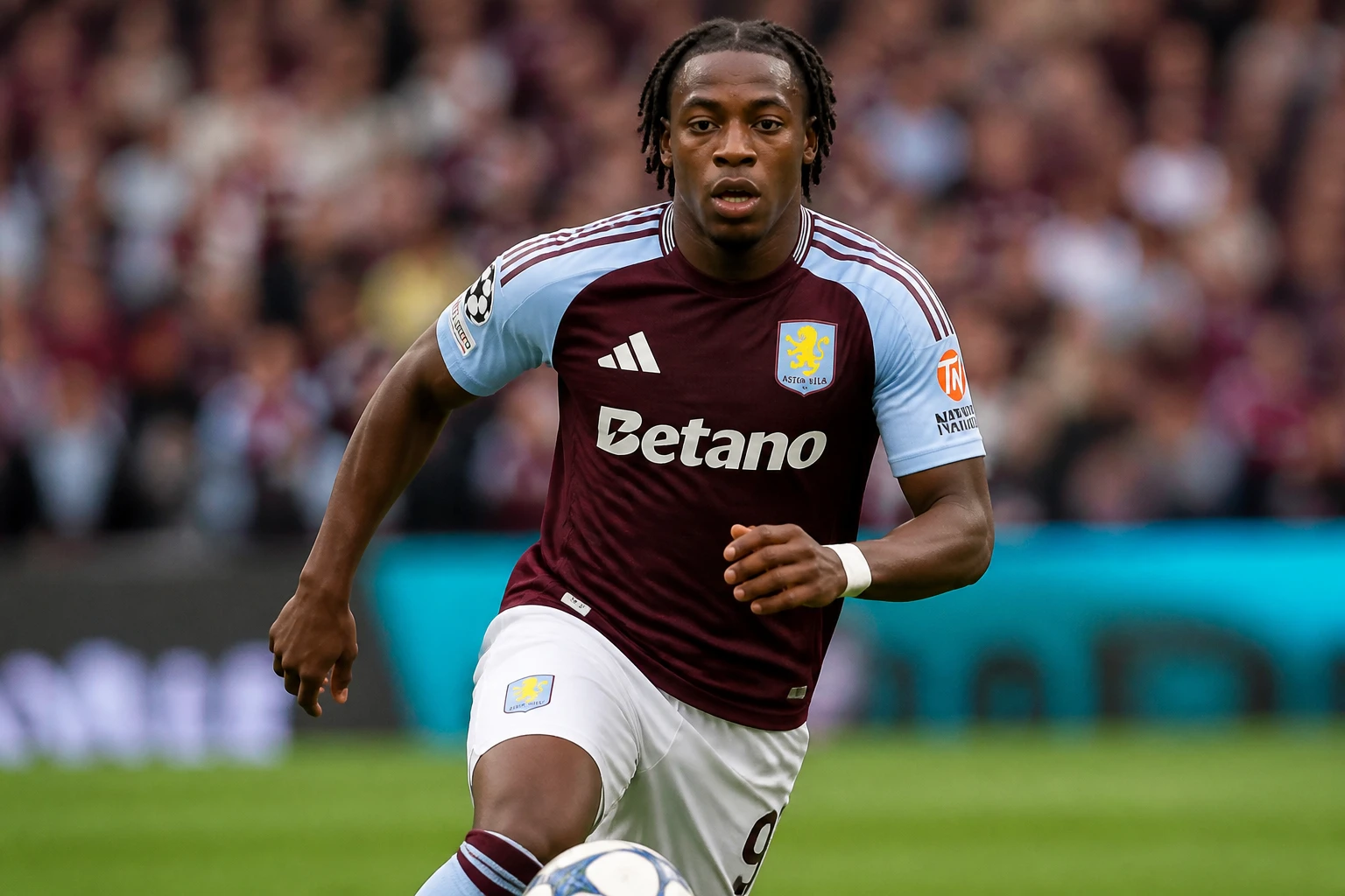 Johan Manzambi Aston Villa club record signing from Freiburg