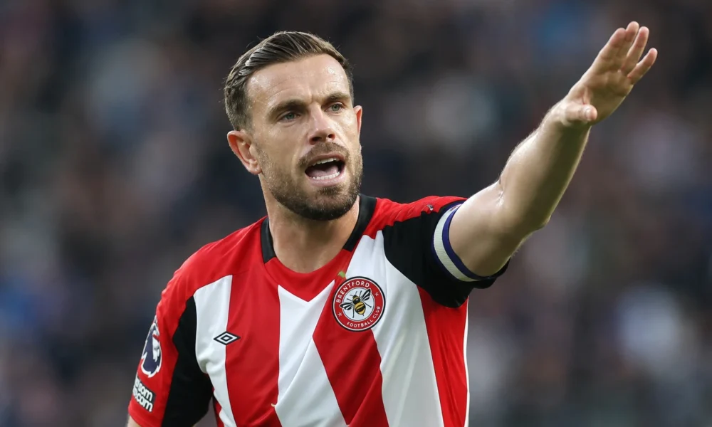 Jordan Henderson Chelsea free transfer race Brentford 2026
