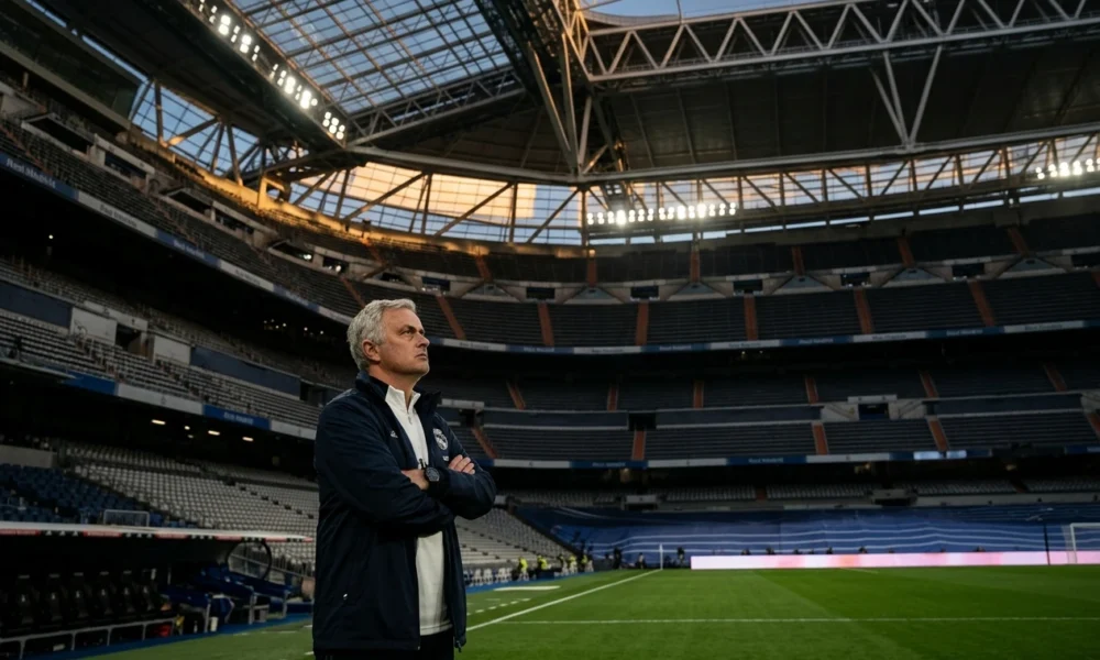 Jose Mourinho Real Madrid head coach return ahead of preseason training