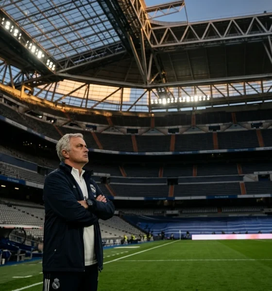 Jose Mourinho Real Madrid head coach return ahead of preseason training