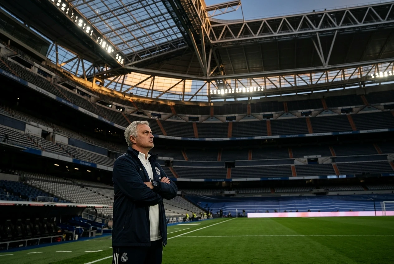 Jose Mourinho Real Madrid head coach return ahead of preseason training