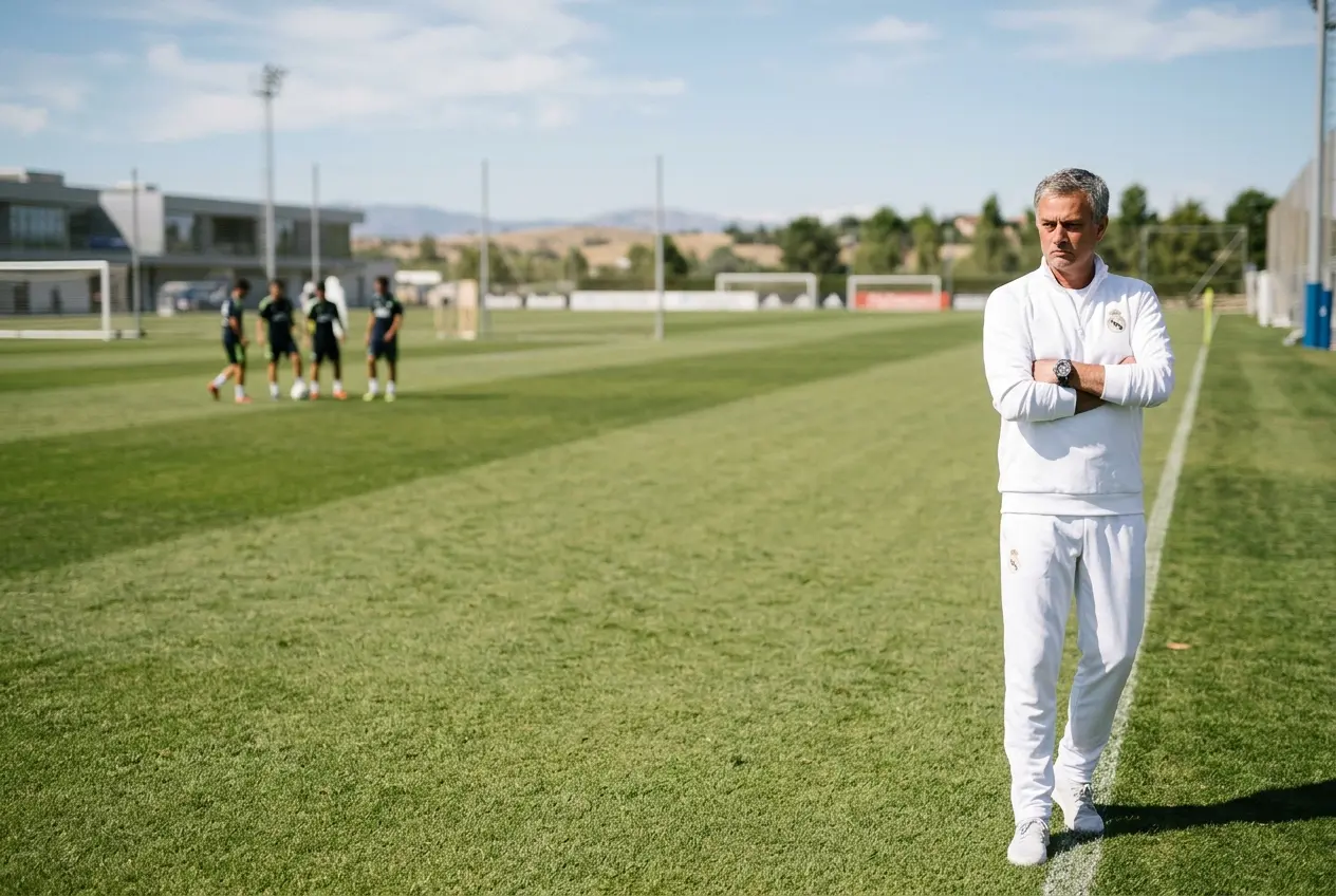 Jose Mourinho Real Madrid preseason begins amid World Cup delays