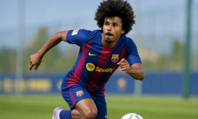 Karim Adeyemi Barcelona signing from Dortmund transfer