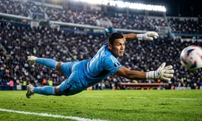 Kevin Mier Cruz Azul goalkeeper River Plate transfer interest