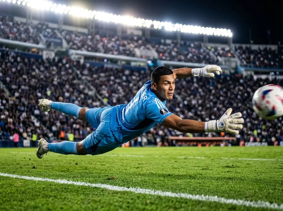 Kevin Mier Cruz Azul goalkeeper River Plate transfer interest