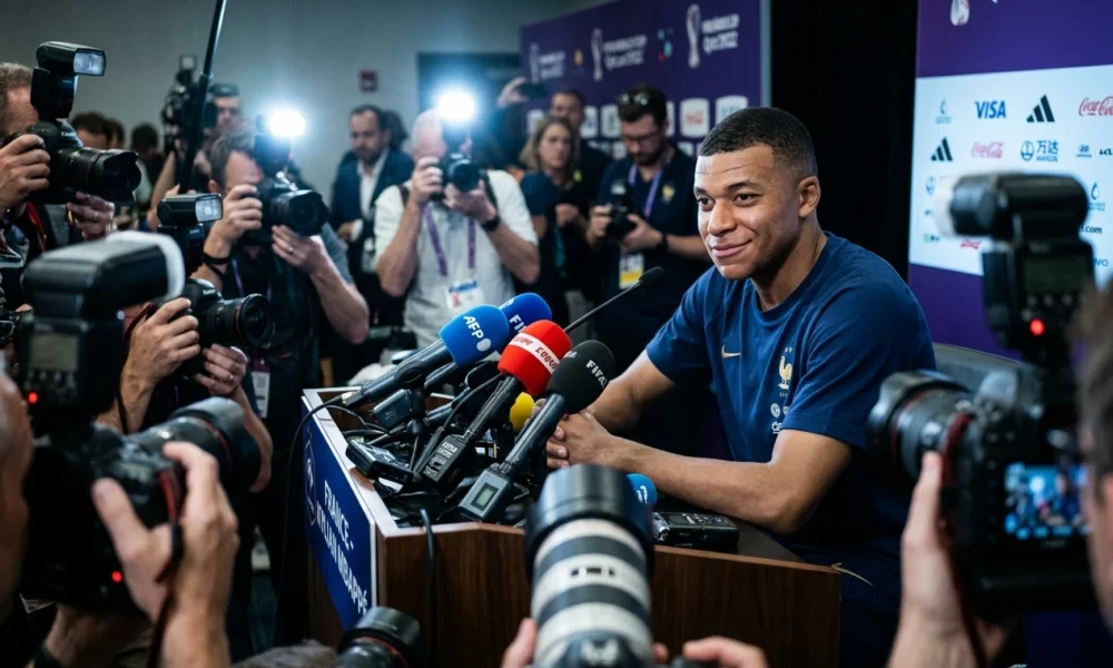 Kylian Mbappe David Beckham MLS recruitment Real Madrid contract