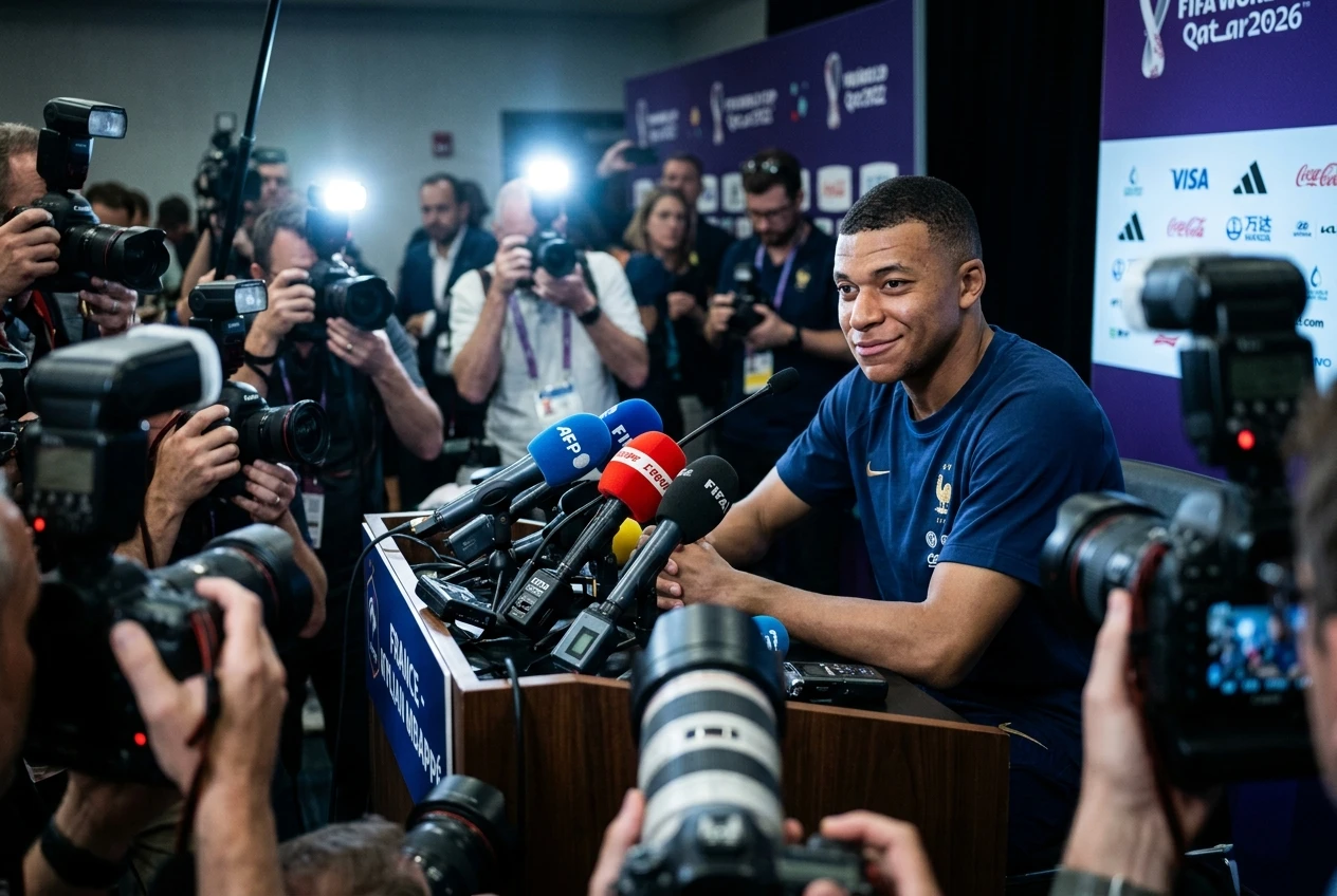Kylian Mbappe David Beckham MLS recruitment Real Madrid contract