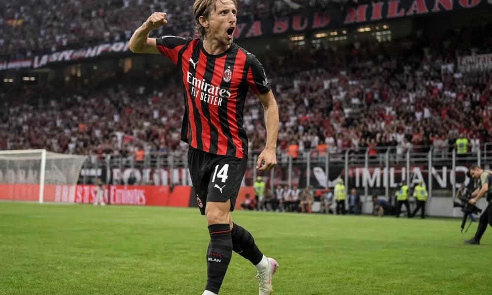 Luka Modric AC Milan contract extension bounce back Amorim