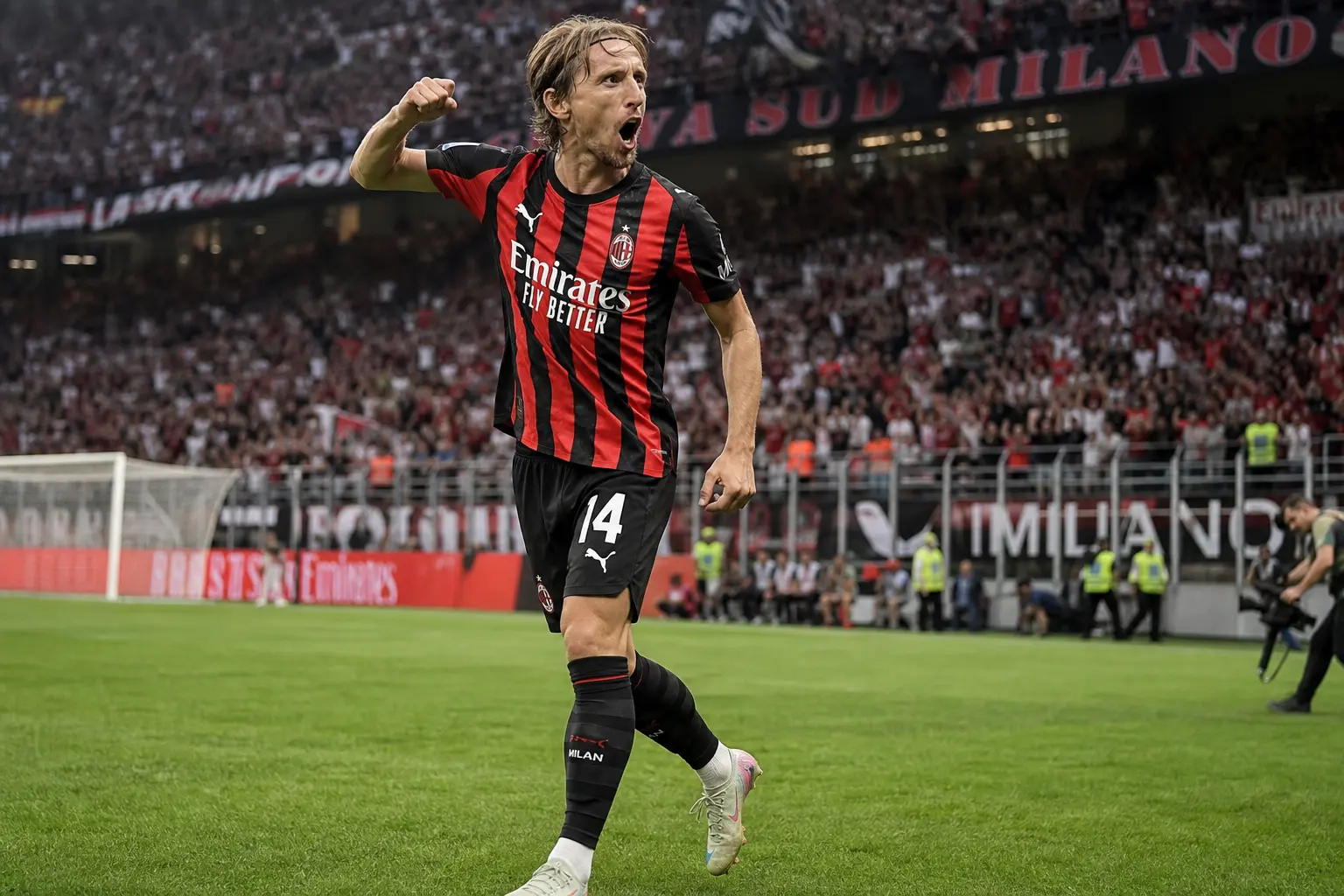 Luka Modric AC Milan contract extension bounce back Amorim