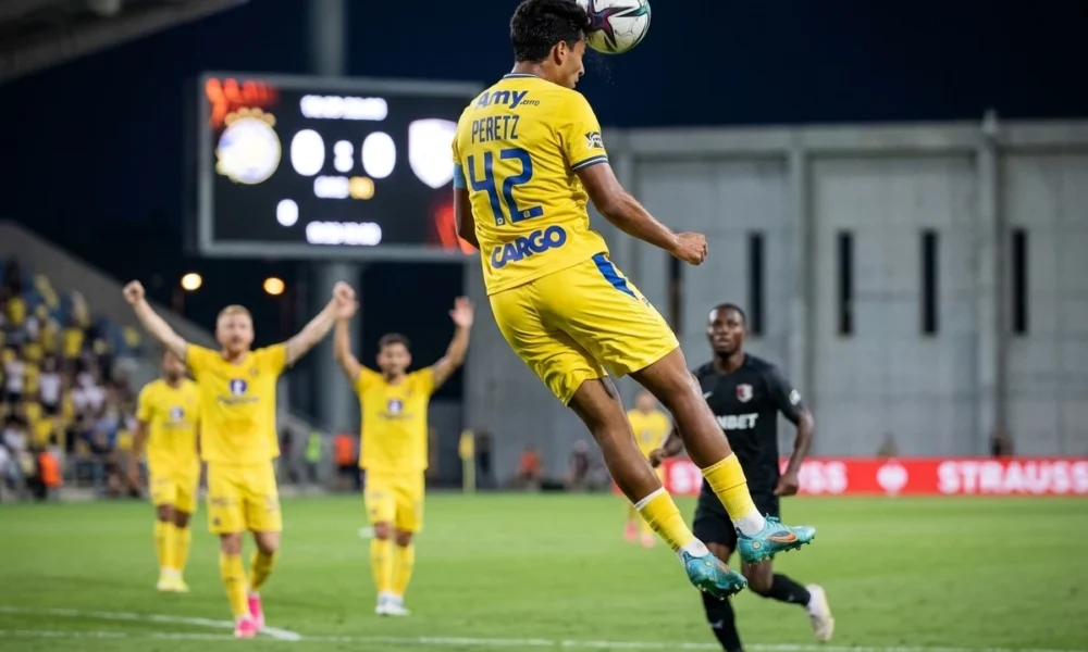 Maccabi Tel Aviv 5-0 Sheriff Tiraspol Europa League qualifying result