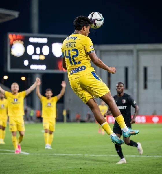 Maccabi Tel Aviv 5-0 Sheriff Tiraspol Europa League qualifying result